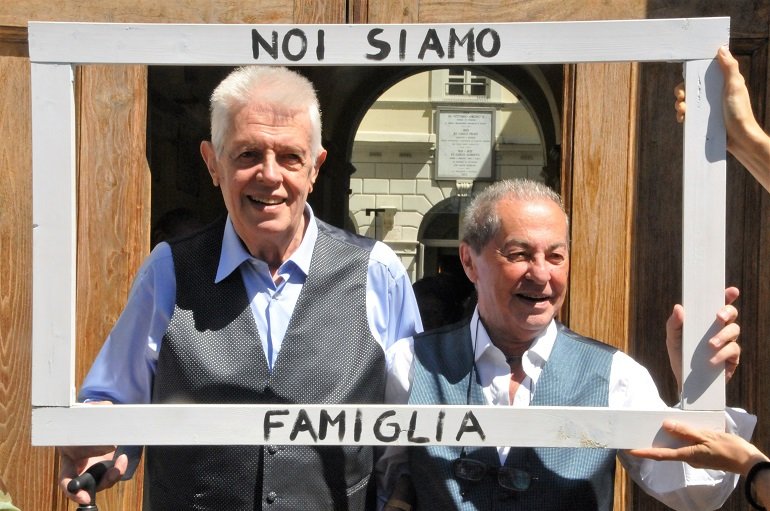 Franco e Gianni una storia di Torino Film Noi siamo famiglia