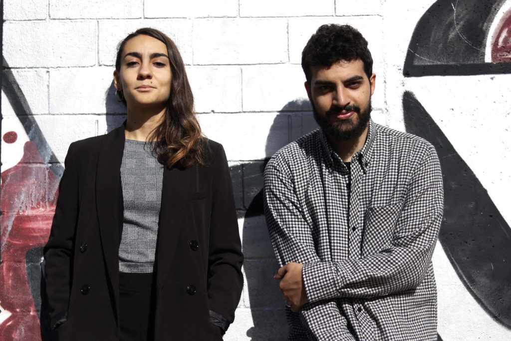 Fabiana Fogagnolo e Luigi De Rosa filmmaker Torino Factory
